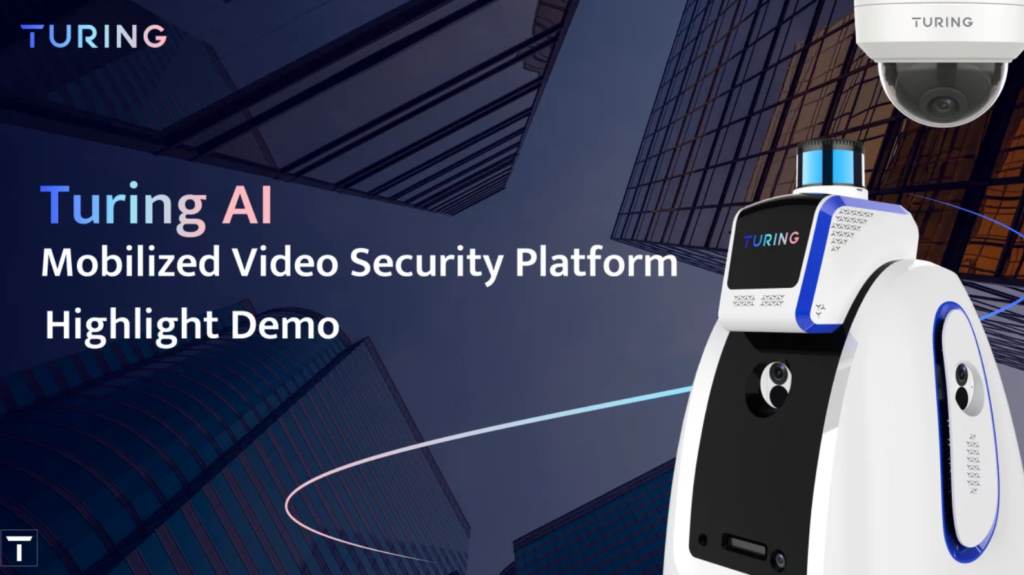 Turing Ai patrol robot security camera nassau county long island new york security camera installer