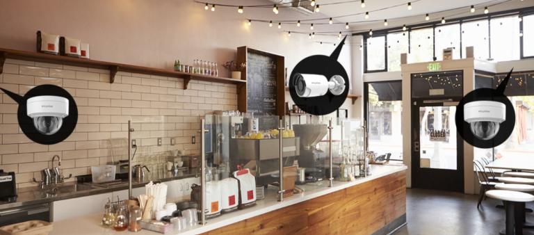 restaurant and bar security camera setup nassau county new york